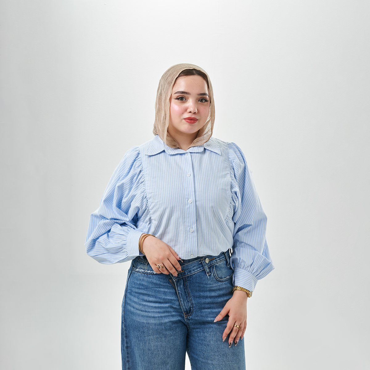 Classic Striped Shirt