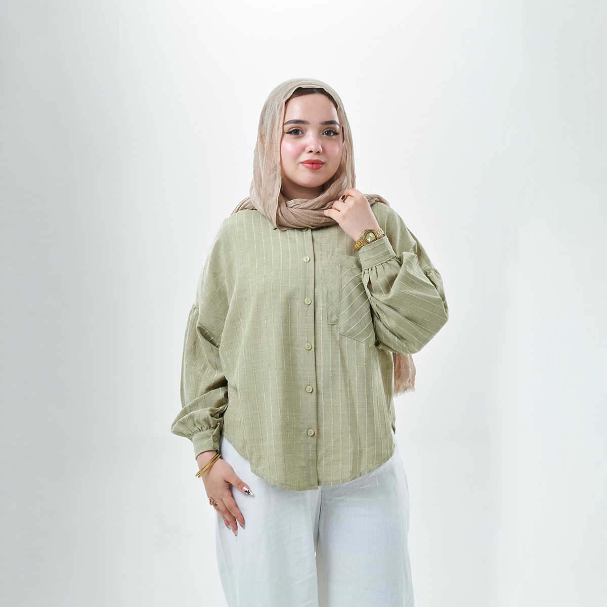 Textured Casual Shirt
