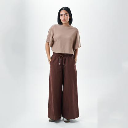 Wide Leg Casual Pants