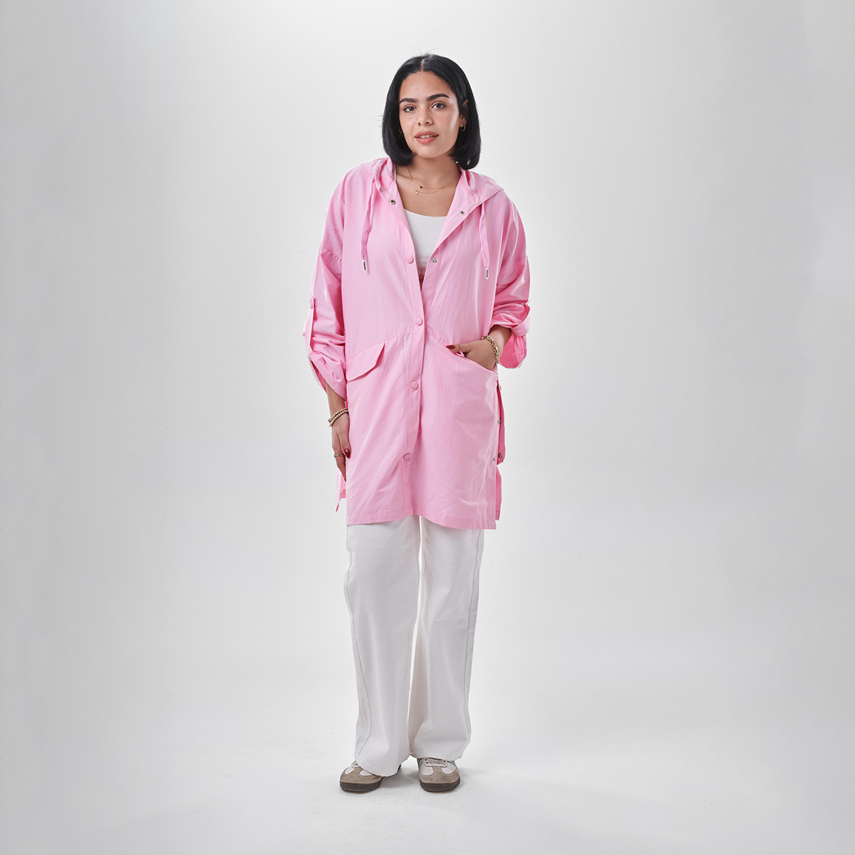 Lightweight Hooded Jacket
