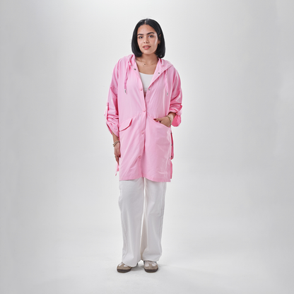 Lightweight Hooded Jacket