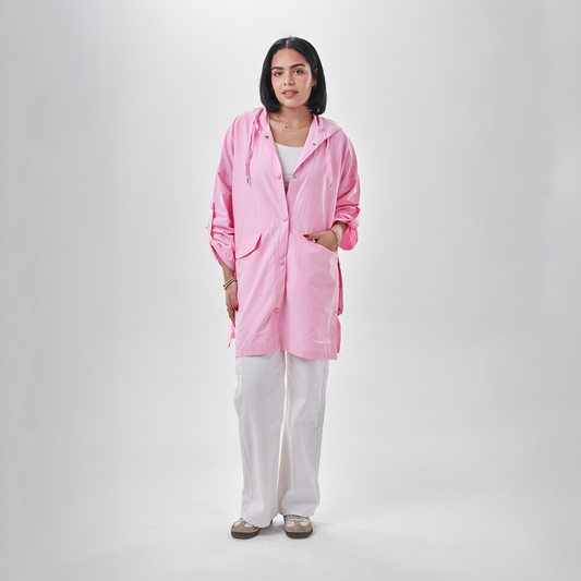 Lightweight Hooded Jacket