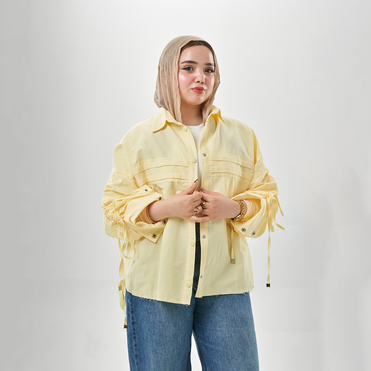 Oversized Utility Jacket