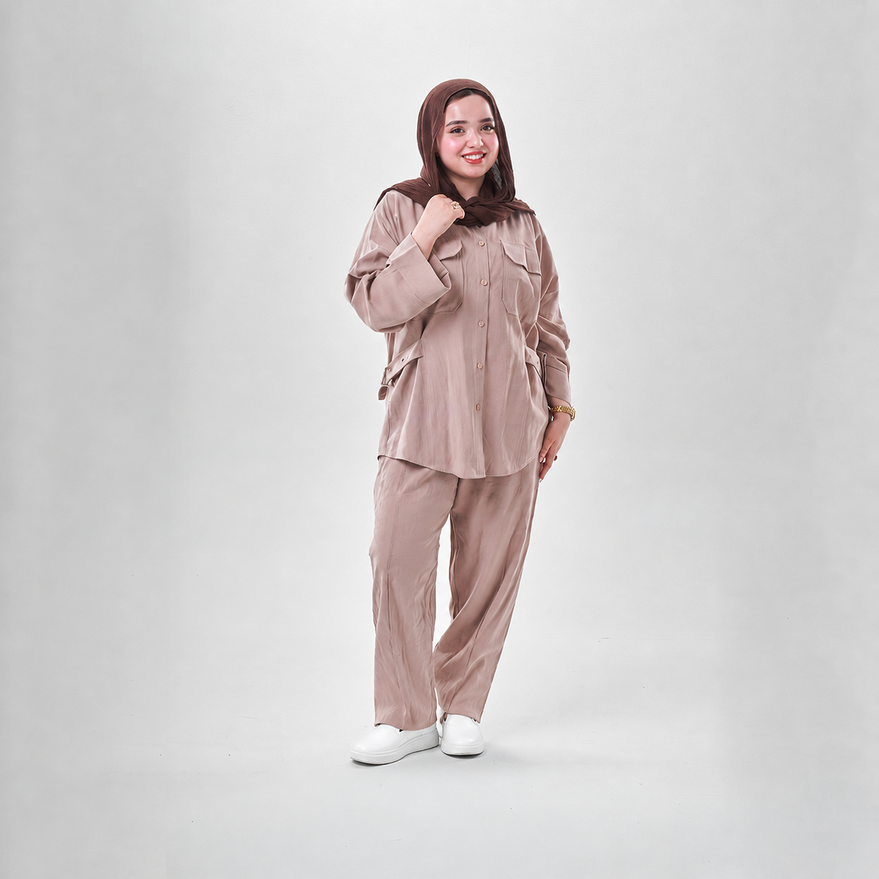 Relaxed Two-Piece Casual Set