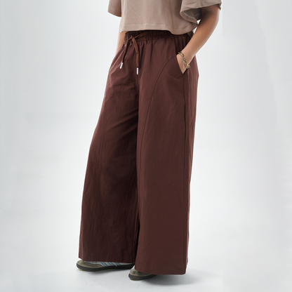 Wide Leg Casual Pants