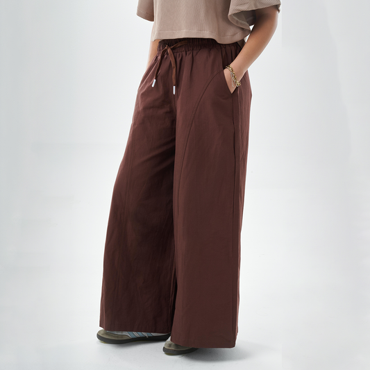 Wide Leg Casual Pants