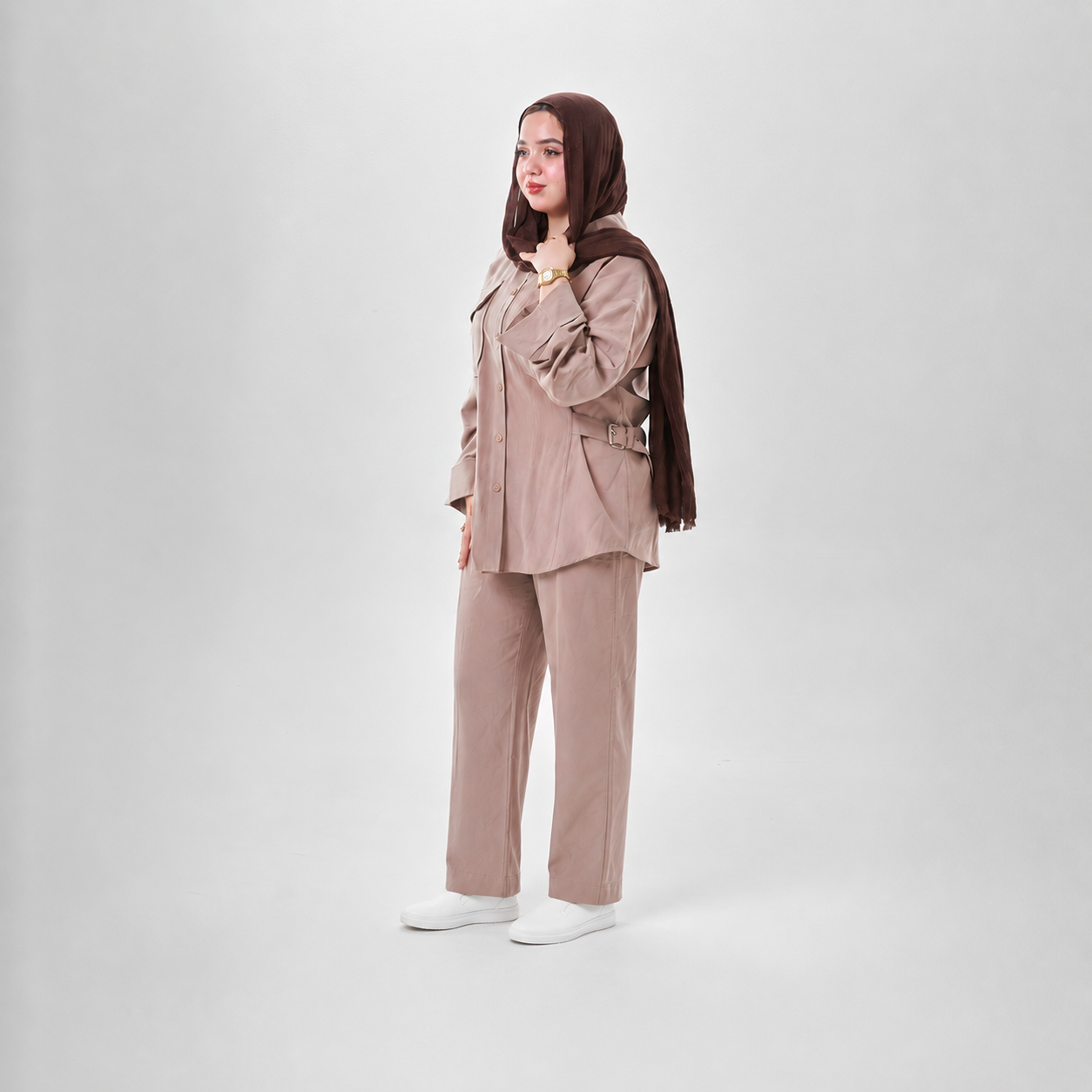 Relaxed Two-Piece Casual Set