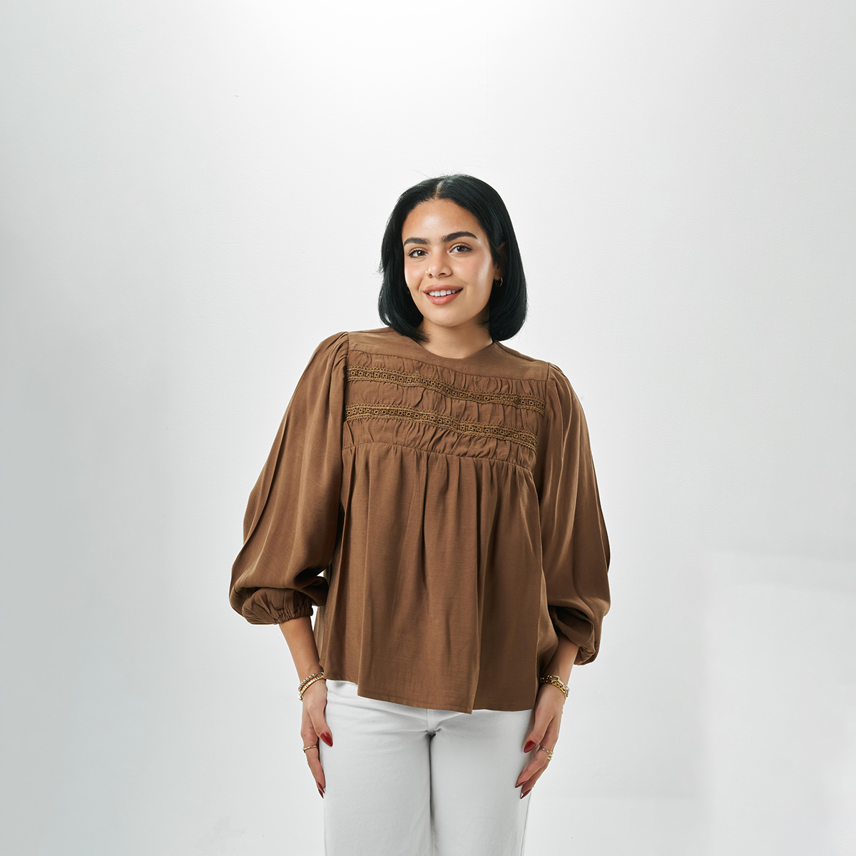 Elegant Casual Blouse