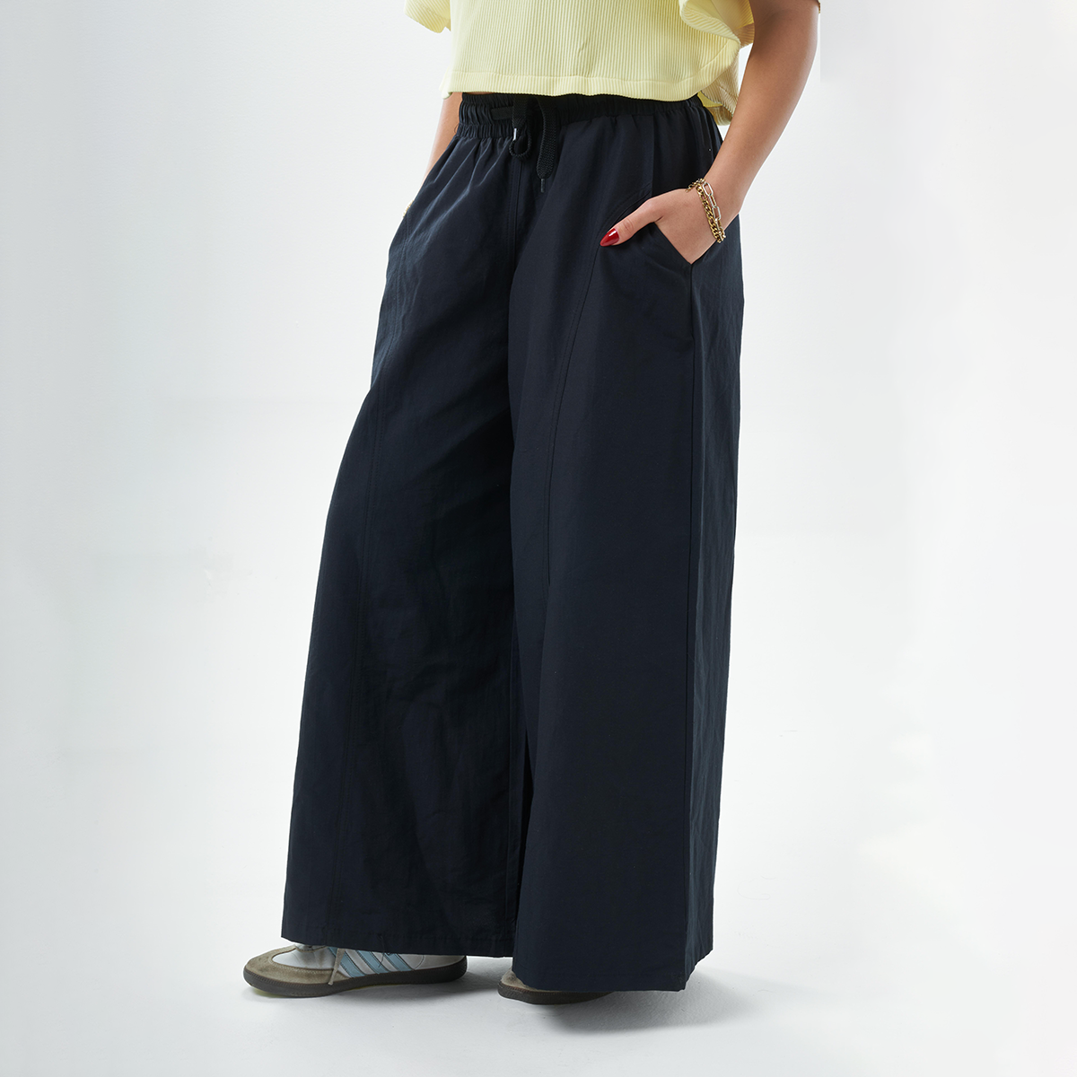 Wide Leg Casual Pants