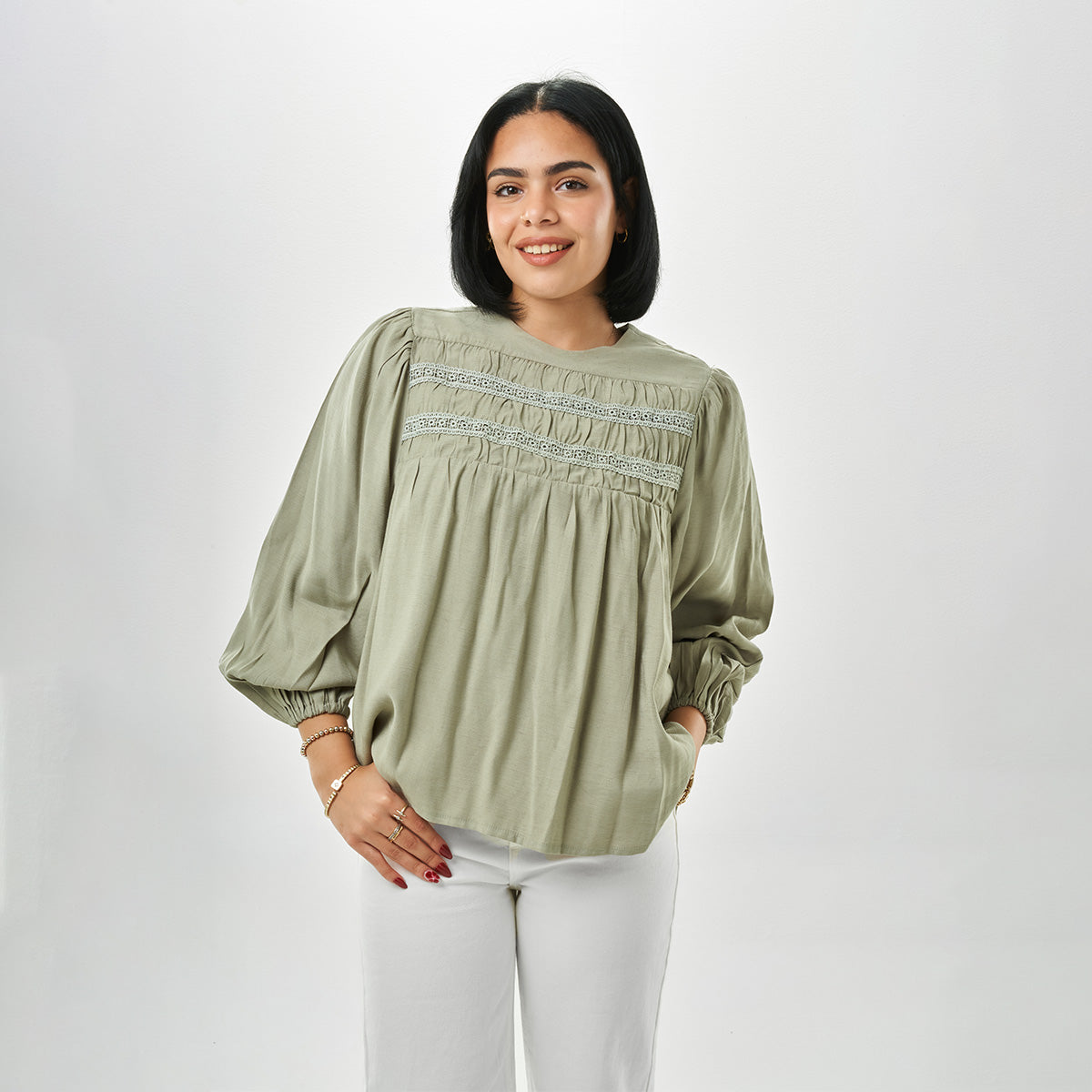 Elegant Casual Blouse