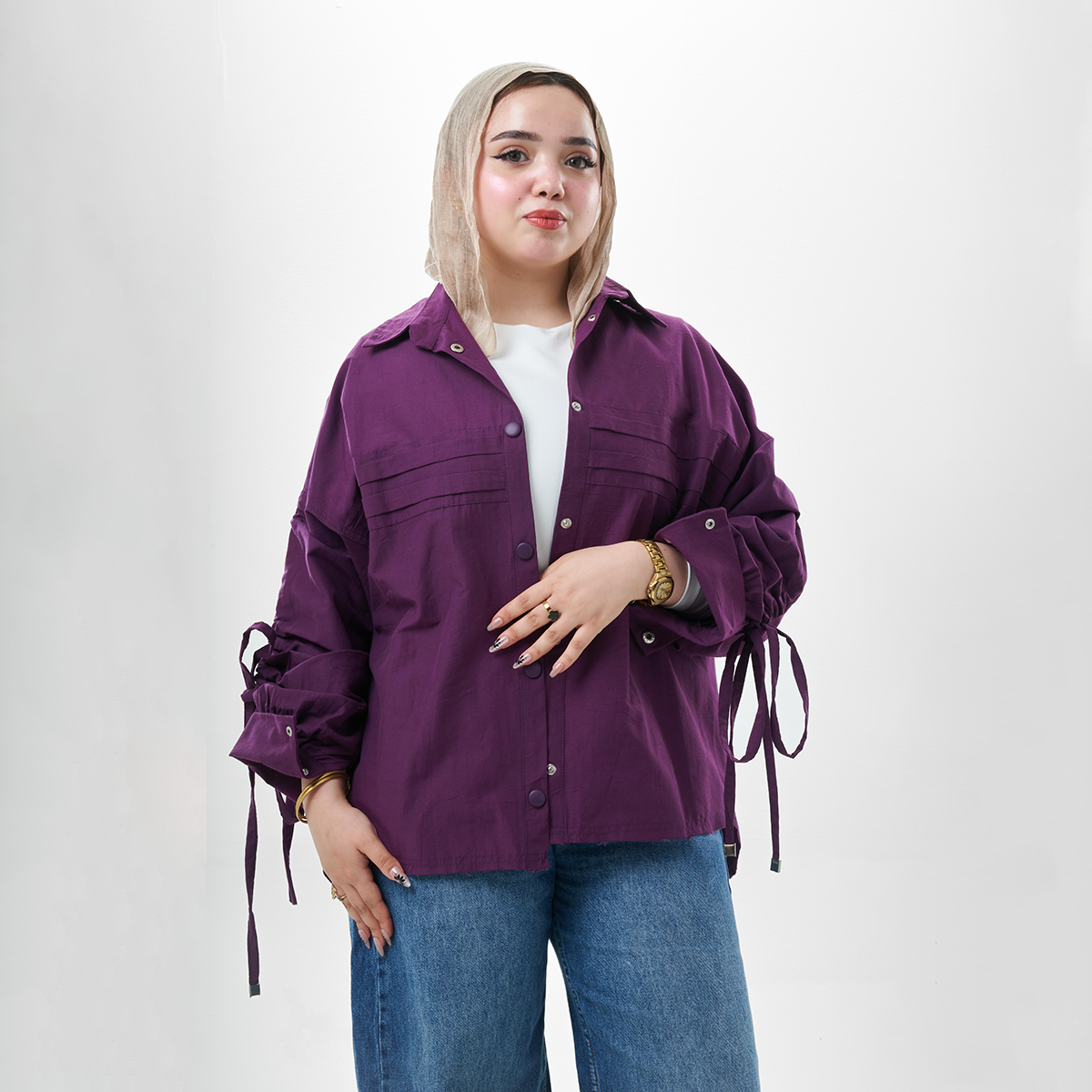 Oversized Utility Jacket