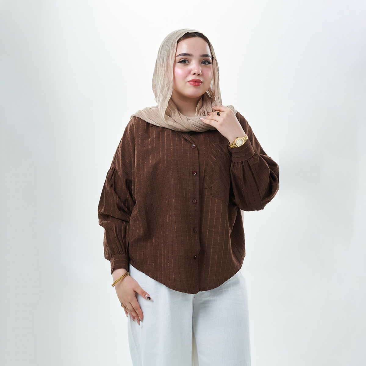 Textured Casual Shirt