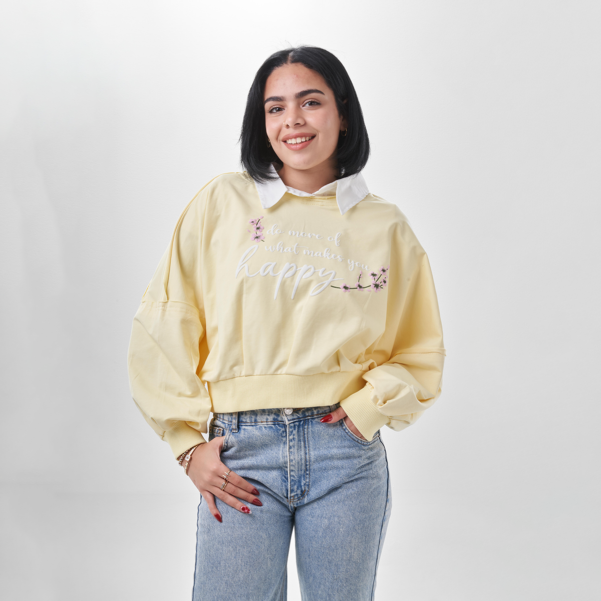 Printed Casual Sweatshirt