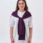 Soft Knit Sweater Draped