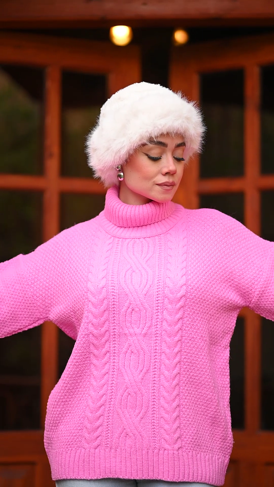 Chunky Sweater High Neck