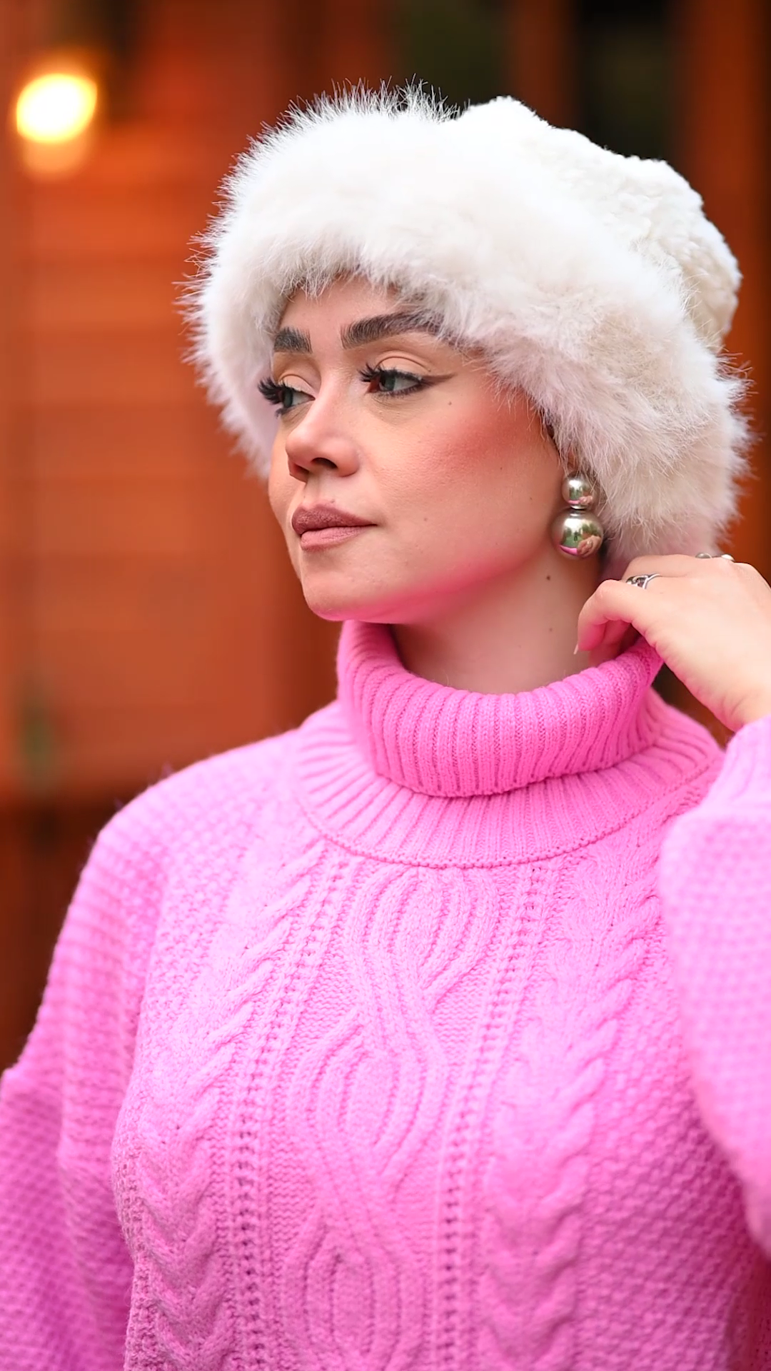 Chunky Sweater High Neck