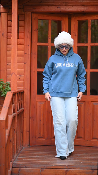 Casual Printed Hoodie