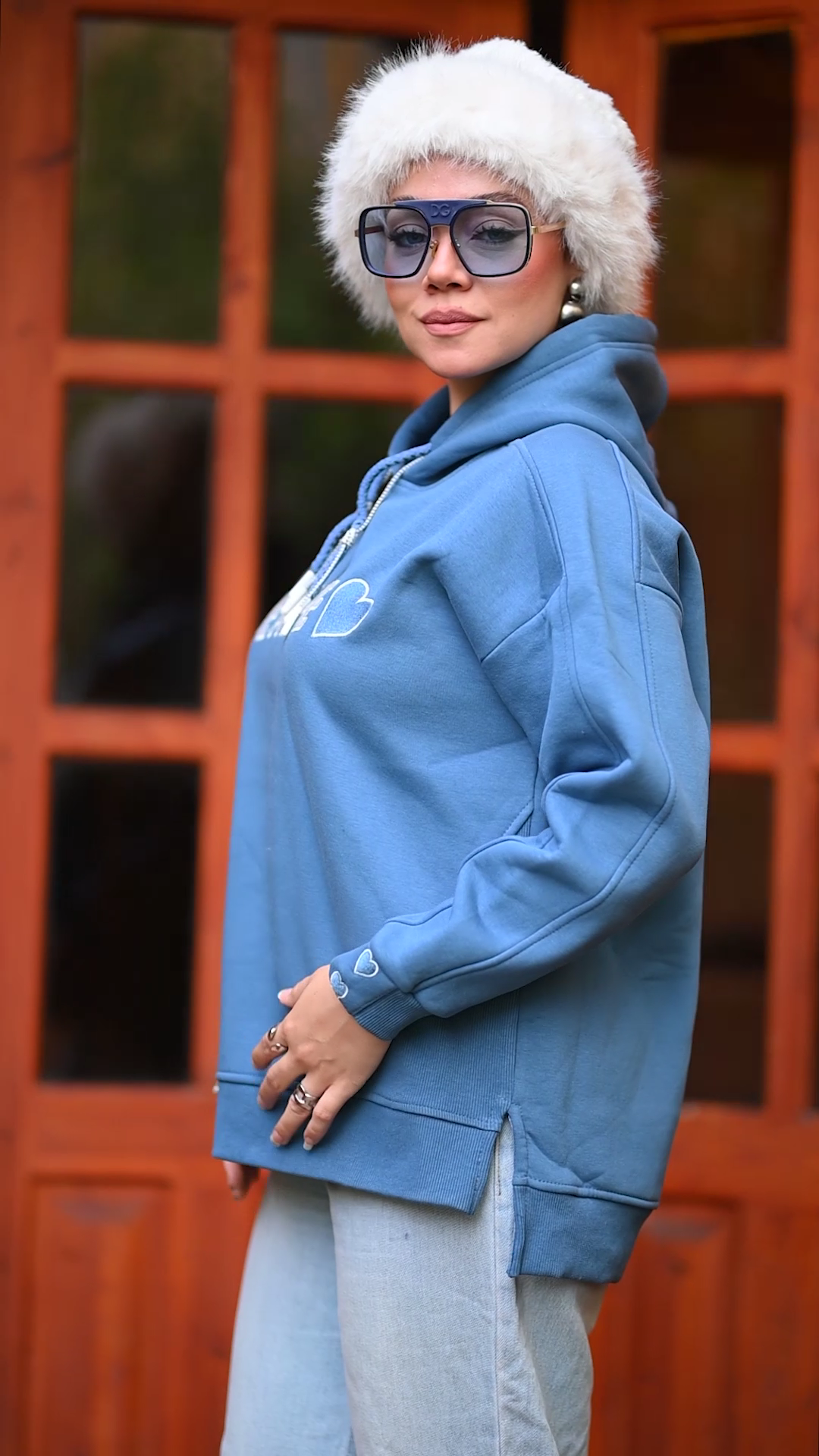 Casual Printed Hoodie