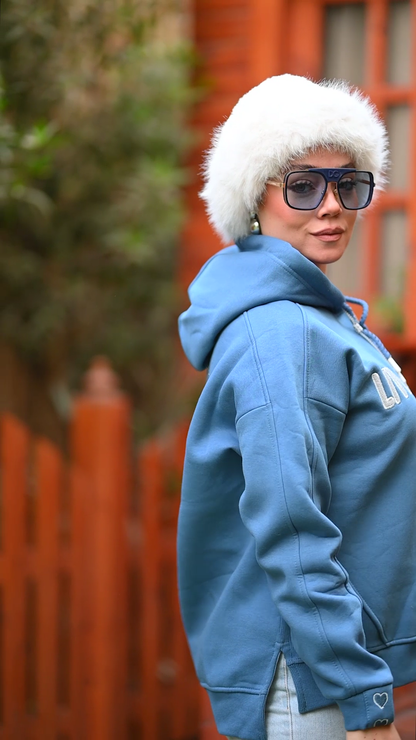 Casual Printed Hoodie