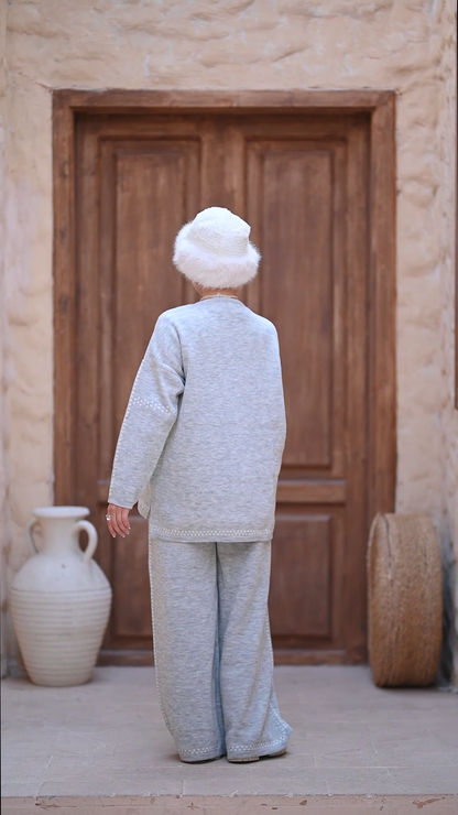 The "Relaxed Knit" Two-Piece Co-Ord