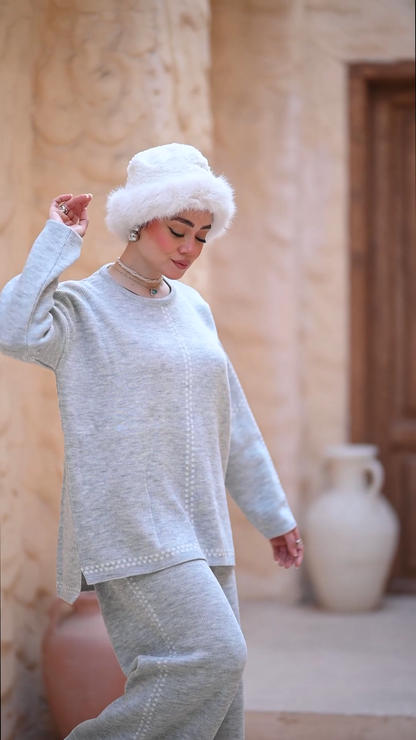 The "Relaxed Knit" Two-Piece Co-Ord