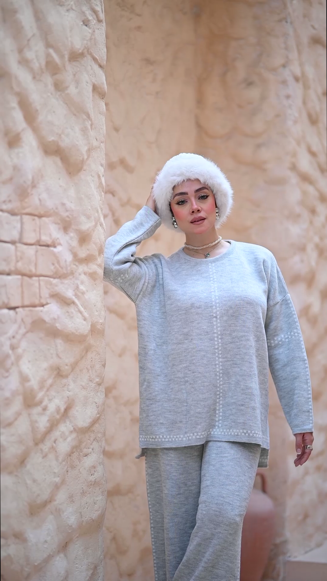 The "Relaxed Knit" Two-Piece Co-Ord