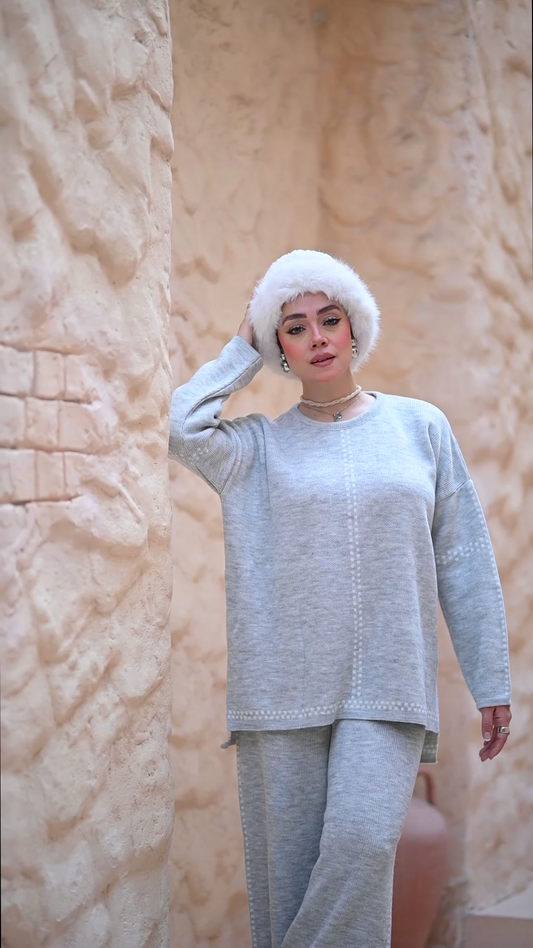 The "Relaxed Knit" Two-Piece Co-Ord