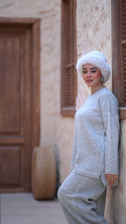 The "Relaxed Knit" Two-Piece Co-Ord