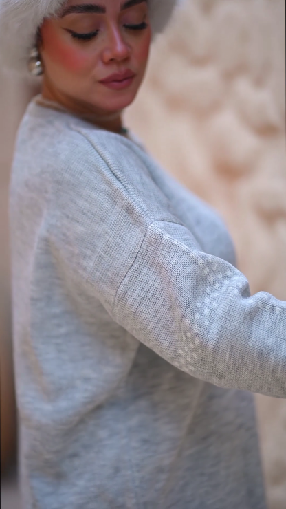 The "Relaxed Knit" Two-Piece Co-Ord