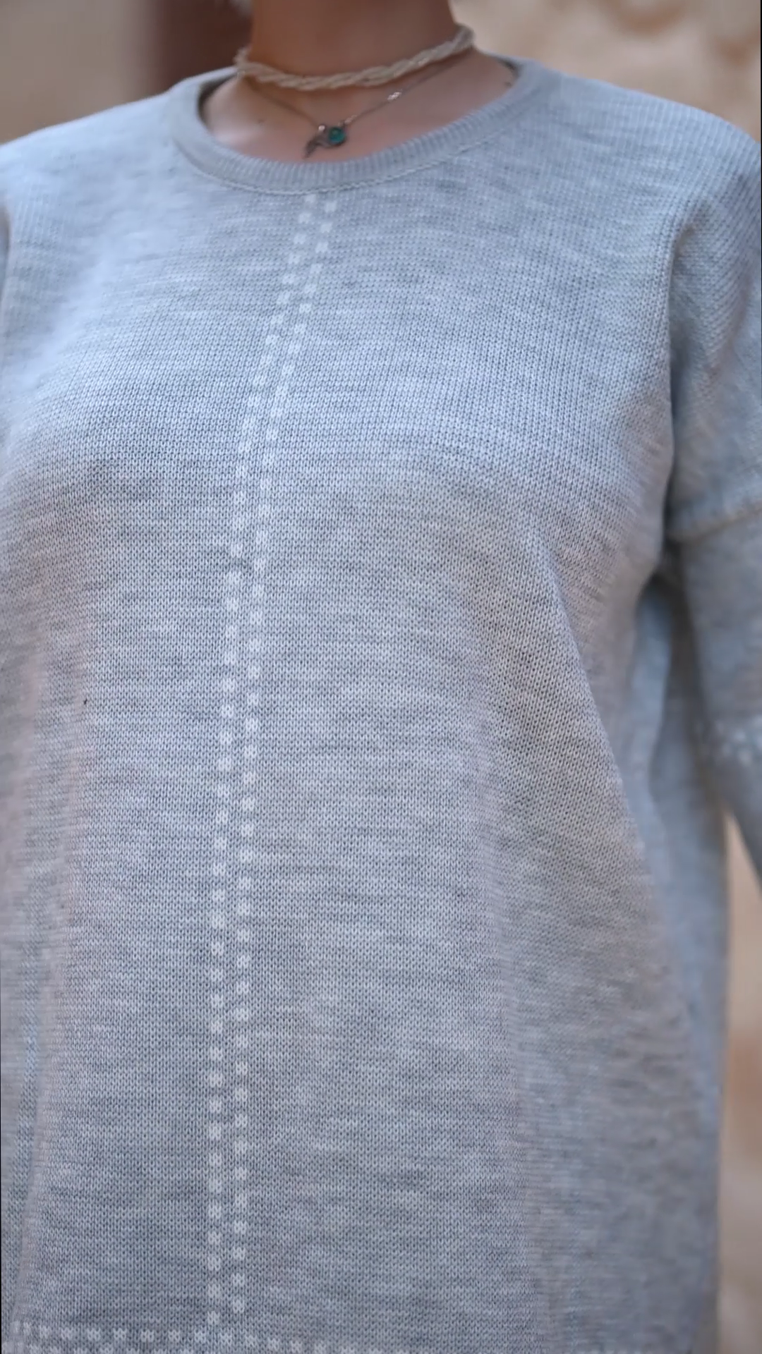 The "Relaxed Knit" Two-Piece Co-Ord