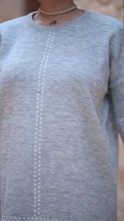 The "Relaxed Knit" Two-Piece Co-Ord