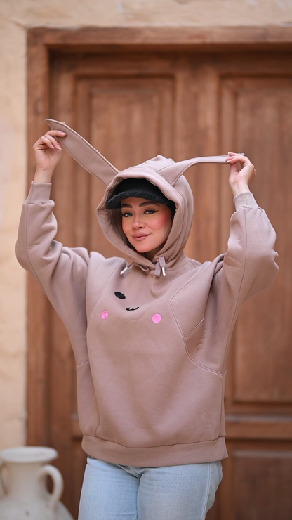 Bunny Ear Hoodie