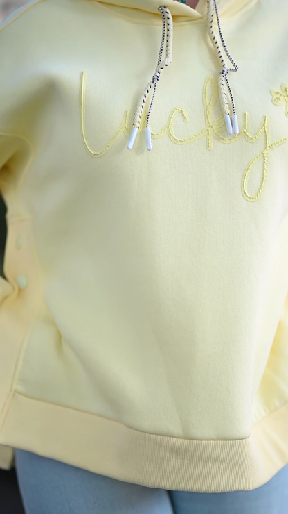 Relaxed Fit Drawstring Hoodie