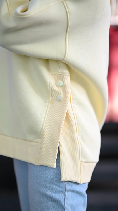 Relaxed Fit Drawstring Hoodie