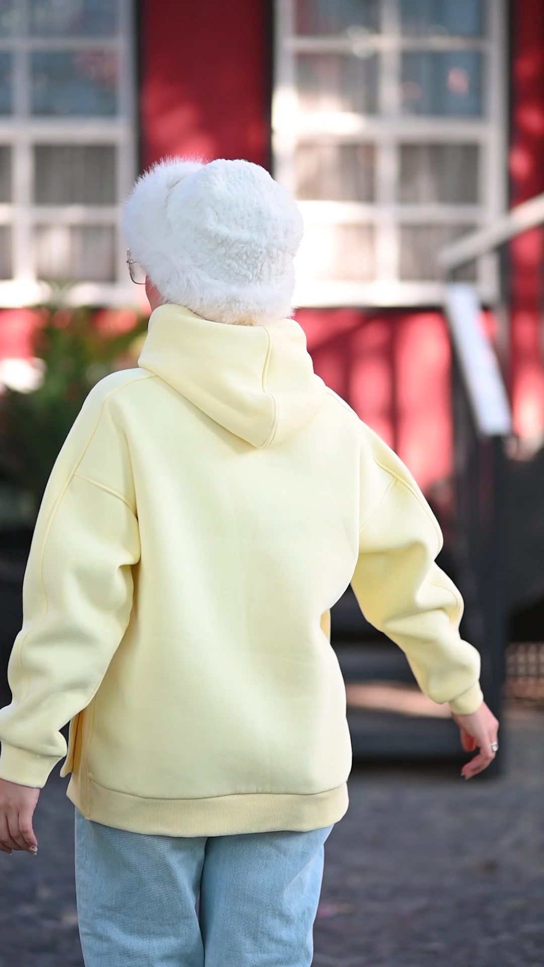 Relaxed Fit Drawstring Hoodie