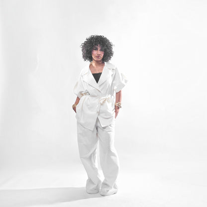 Two-Piece Linen Set