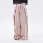 Wide-Leg Drawstring Pants