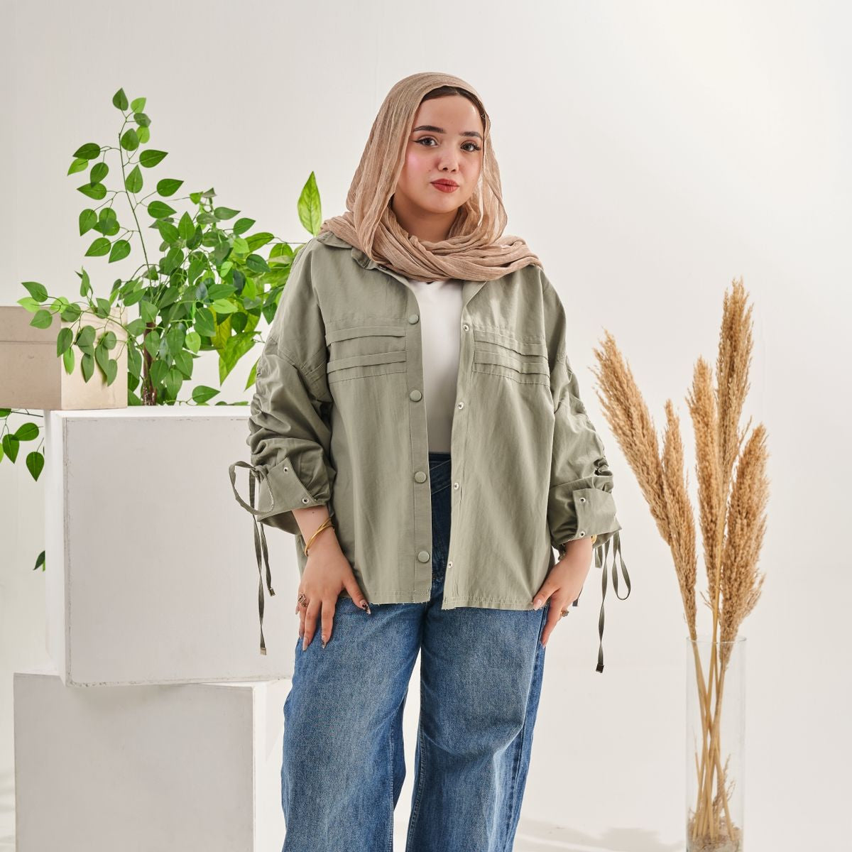 Oversized Utility Jacket