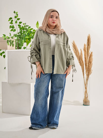 Oversized Utility Jacket