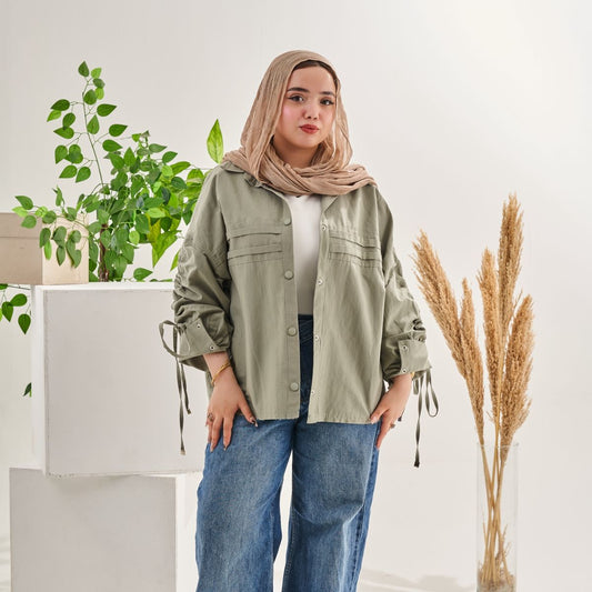 Oversized Utility Jacket