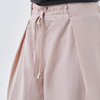 Wide-Leg Drawstring Pants