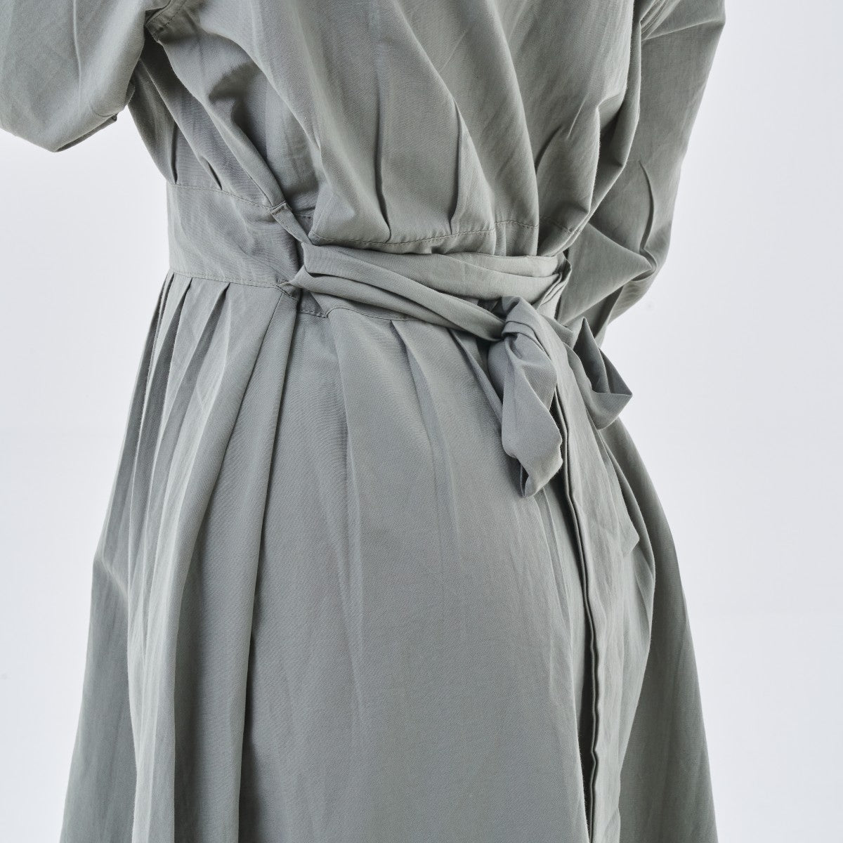 Button-Front Maxi Dress
